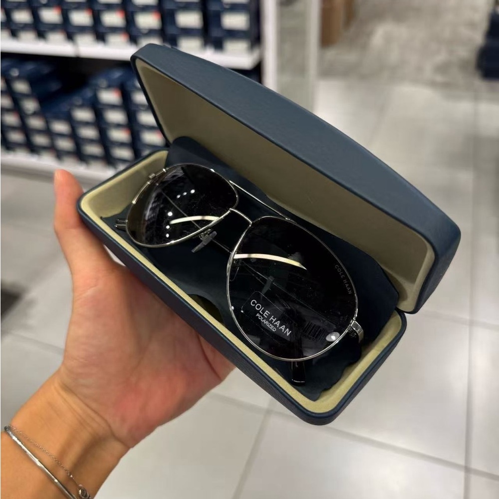 Brand New! Cole Haan’s Unisex Polarized Sunglasses!